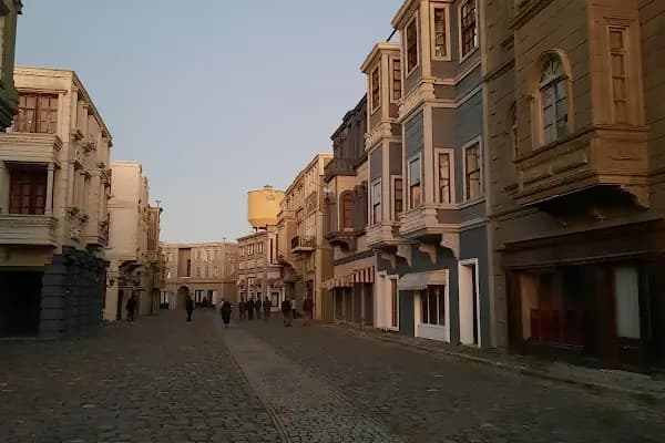Sekapark Film Platosu - Müze - Kocaeli İzmit