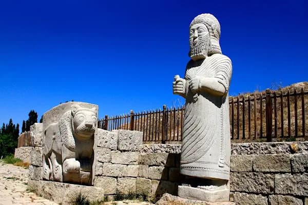 Arslantepe Höyüğü - Arkeoloji Müzesi - Malatya Battalgazi