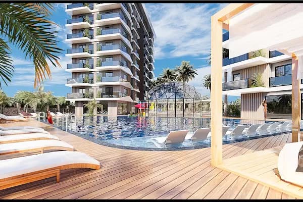 GEN DELUXE TRIUMPH 2 - Apartman Kompleksi - Antalya Kepez
