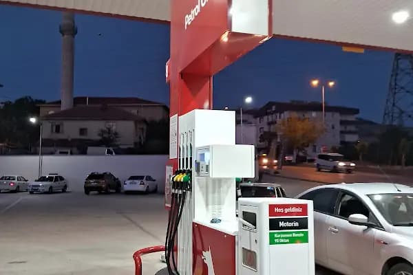 Petrol Ofisi - Benzin İstasyonu - Ankara Altındağ