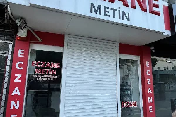 Metin Eczanesi - Eczane - Mersin Akdeniz
