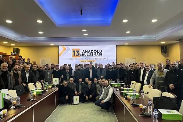 İnsan ve Medeniyet Hareketi Ankara - Kurumsal Ofis - Ankara Altındağ