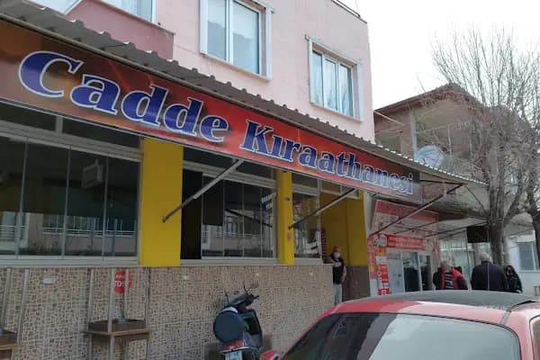 Cadde Kıraathanesi - Kahve dükkanı - Balıkesir Bigadiç