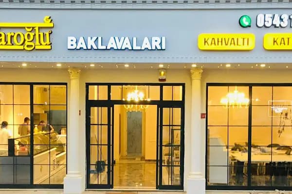 NACAROGLU Baklavaları BİSMİL - Tatlıcı - Diyarbakır Bismil