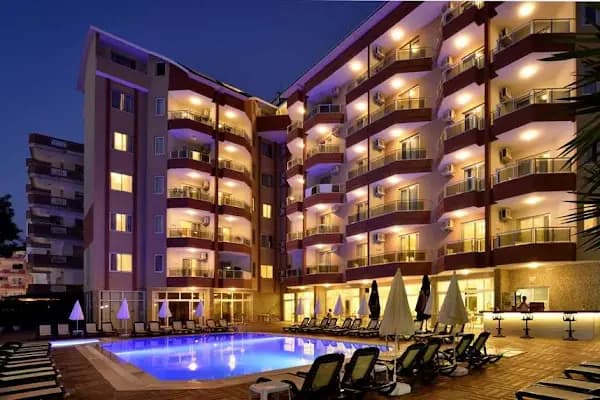 Dolphin Family Otel - Otel - Antalya Aksu