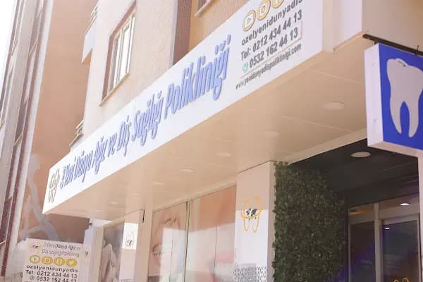 Özel Yeni Dünya Ağız ve Diş Sağlığı Polikliniği - Diş Kliniği - İstanbul Ataşehir