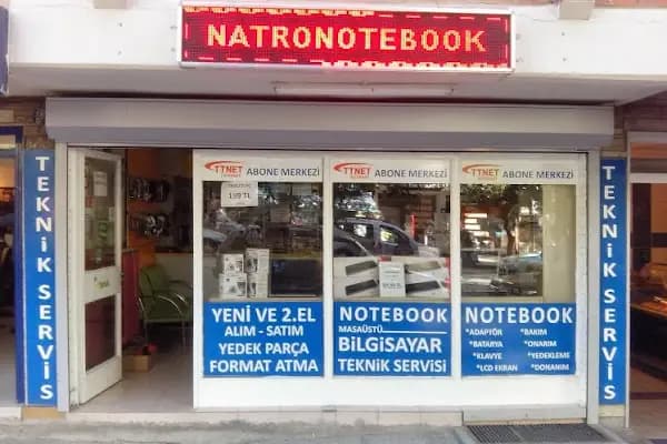 Natrotech Bilgisayar - Bilgisayar mağazası - Ankara Çankaya