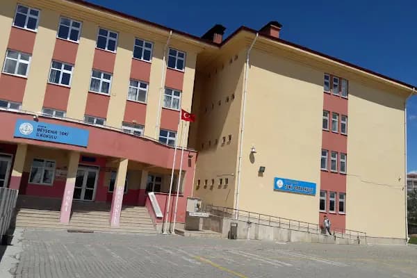 Beyşehir Toki İlkokulu - Okul - Konya Beyşehir