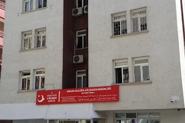 Ankara İl Göç İdaresi Müdürlüğü Ek Hizmet Binası - Kurumsal Ofis - Ankara Altındağ