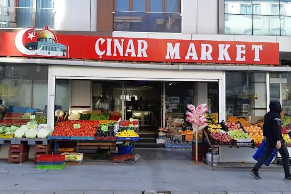 Çınar Market - Market - İstanbul Bayrampaşa