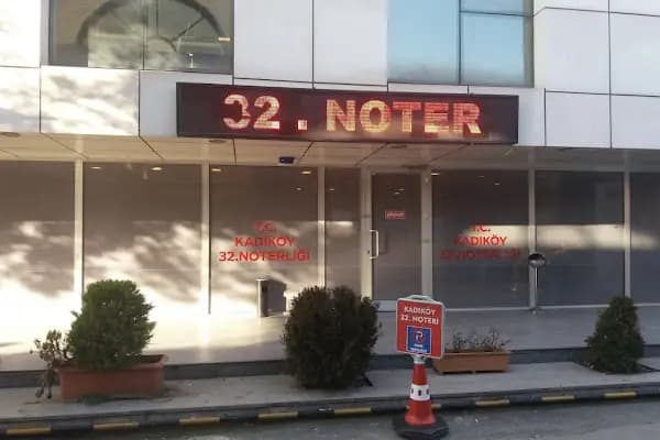 Kadıköy 32.Noterliği - Noter - İstanbul Ataşehir