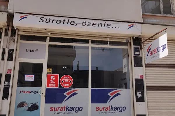Sürat Kargo Bismil Şube - Kargo Şirketi - Diyarbakır Yenişehir