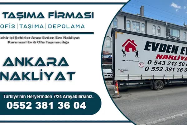 Ev Taşıma Firması - Nakliyat Şirketi - Ankara Keçiören