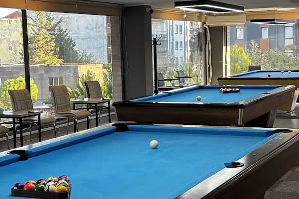 Doğa Café-Billiards - Bilardo salonu - Samsun Bafra
