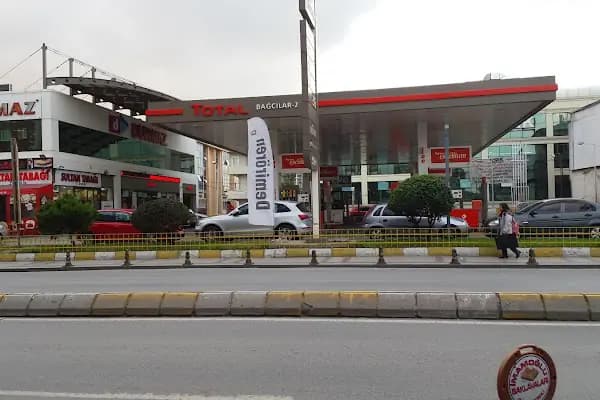 TotalEnergies İstasyonu - Benzin İstasyonu - İstanbul Bağcılar