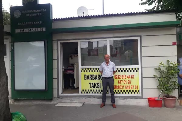 Barbaros Taksi Beşyüzevler İstanbul - Taksi Durağı - İstanbul Bağcılar