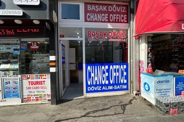 Başak Döviz - Döviz Hizmetleri - İstanbul Beşiktaş