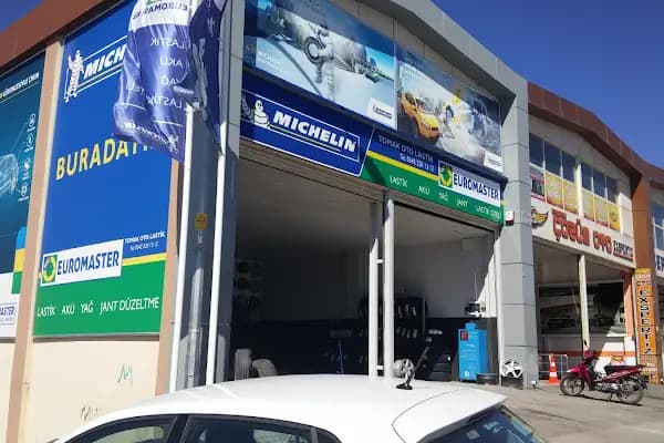 Michelin - Tomak Oto Lastik Euromaster - Oto Lastik Dükkanı - Gaziantep Şahinbey