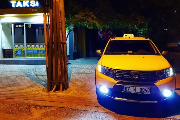 Ata Taksi - Taksi - Antalya Alanya
