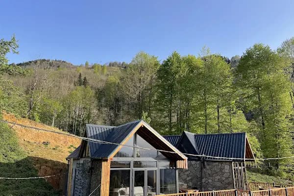 Vaess Villa Dağ Evleri - Kamping Bungalov - Rize Derepazarı