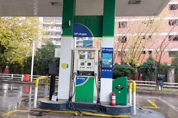 BP - Benzin İstasyonu - İzmir Bayındır