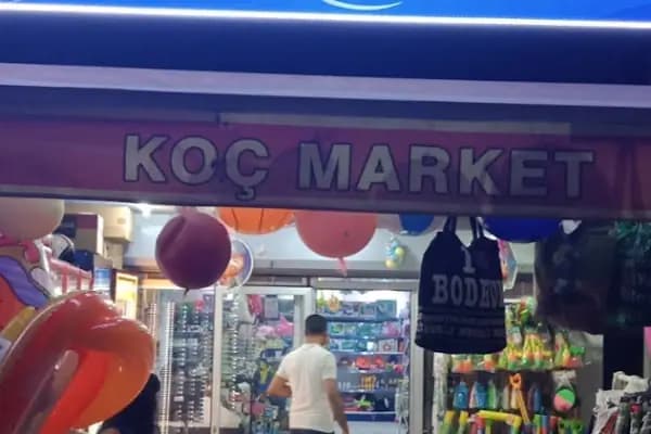 Koç Market - Market - Muğla Bodrum
