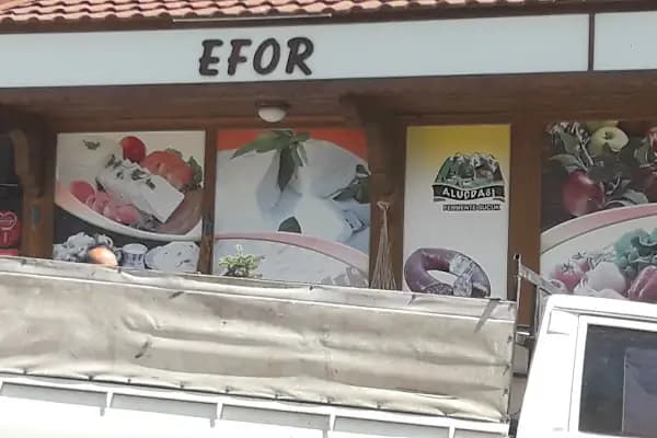Efor Market - Bakkal - Ankara Çamlıdere