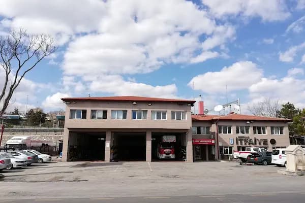 Kurtuluş İtfaiye Müdürlüğü - İtfaiye İstasyonu - Ankara Çankaya