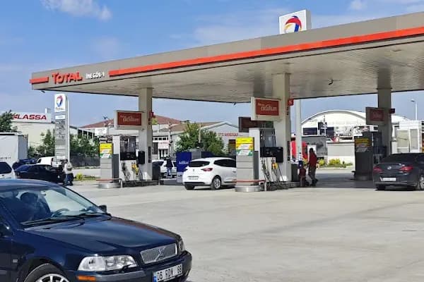 TotalEnergies İstasyonu - Benzin İstasyonu - Bursa Harmancık