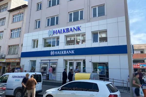 Halkbank Akşehir Şubesi - Banka - Konya Kömüşini Mahallesi
