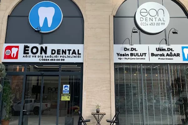 Eon Dental Ağız ve Diş Sağlığı Polikliniği - Bursa İmplant Tedavisi, Lamine , Zirkonyum, Gülüş Tasarımı - Diş Kliniği - Bursa Nilüfer