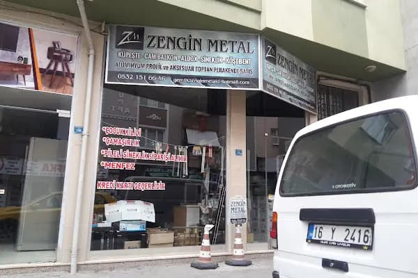 Zengin Erkek Kuaförü - Berber Dükkanı - Bursa Gemlik
