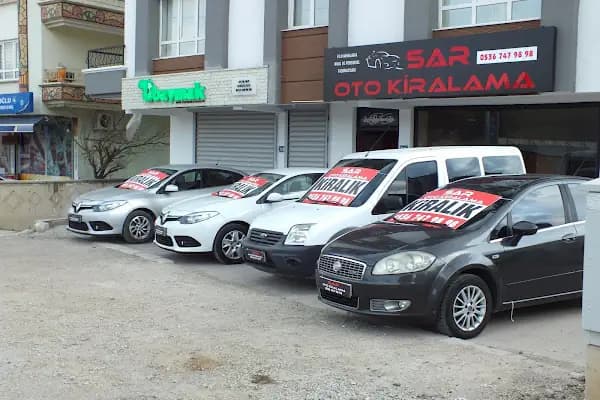 SAR ARAÇ KİRALAMA [RENTACAR] KUZEY ANKARA - Araba Kiralama Şirketi - Ankara Altındağ