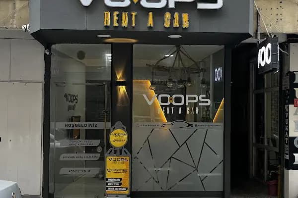 Voops Rent A Car - Oto Kiralama - Araba Kiralama Şirketi - Balıkesir Karesi