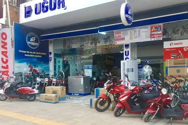 Kilislioğlu Ltd.Şti. - Motosiklet Mağazası - Mersin Anamur