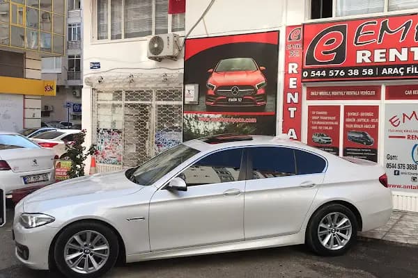 EMİR32-DRİVE RENT A CAR HAVAALANI ANTALYA - Araba Kiralama Şirketi - Antalya Muratpaşa
