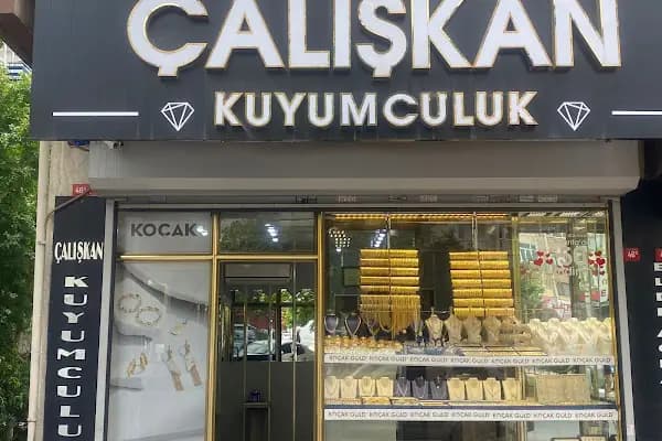 ÇALIŞKAN KUYUMCULUK - Kuyumcu - İstanbul Bağcılar