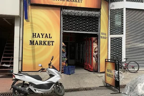 Hayal Market - Süpermarket - Antalya Alanya