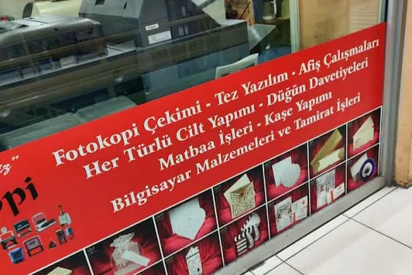 "OFİS"(ÖZER FOTOKOPİ) - Fotokopi ve Ozalit - Konya Meram
