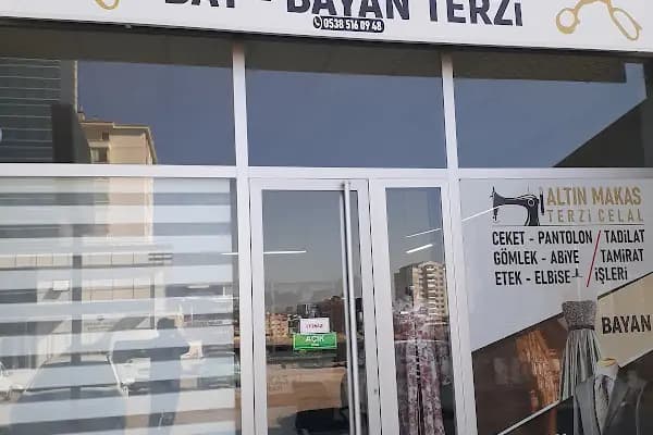 ALTIN MAKAS TERZİ BAĞLICA - Terzi - Ankara Etimesgut