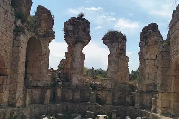 East Basilica - Arkeoloji Müzesi - Antalya Aksu