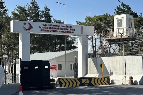Arnavutköy Geri Gönderme Merkezi (Göç İdaresi) - Göçmen Alıkoyma Merkezi - İstanbul Arnavutköy