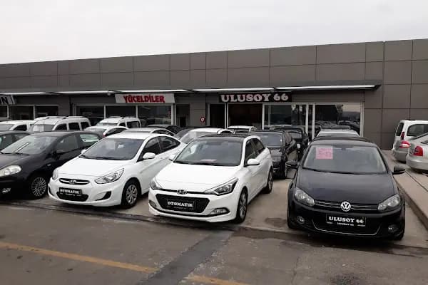 ULUSOY66 OTOMOTİV - Oto Galeri - Ankara Akyurt