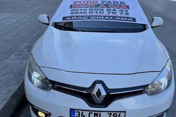 Fors Park Araç Kiralama - Araba Kiralama Şirketi - İstanbul Bahçelievler