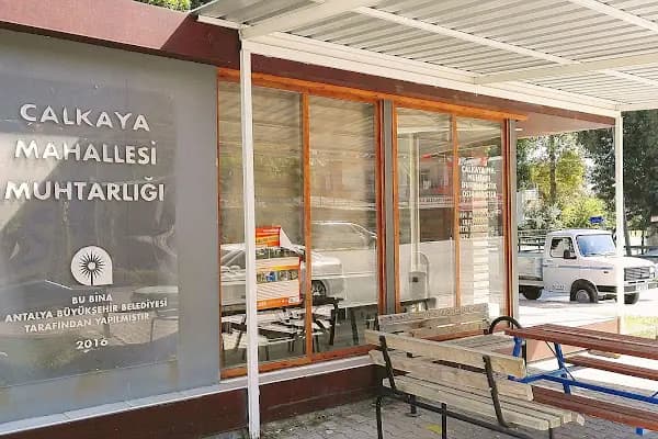 Çalkaya Mahallesi Muhtarlığı - Mağaza - Antalya Akseki