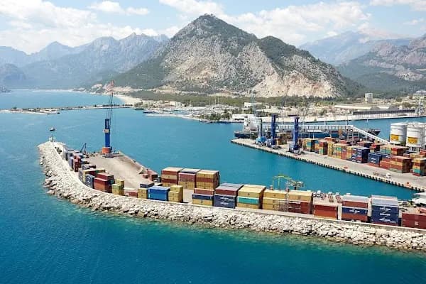 Antalya Limanı - Liman - Antalya Kepez