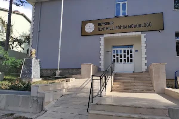 Beyşehir İlçe Milli Eğitim Müdürlüğü - Eğitim Kurumu - Konya Halkapınar