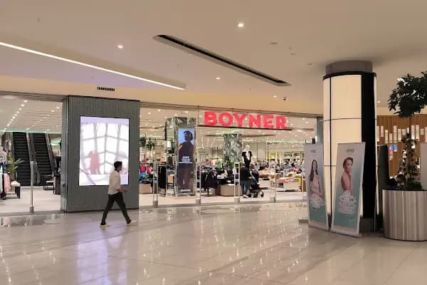 BOYNER - Alışveriş merkezi - İstanbul Ataşehir