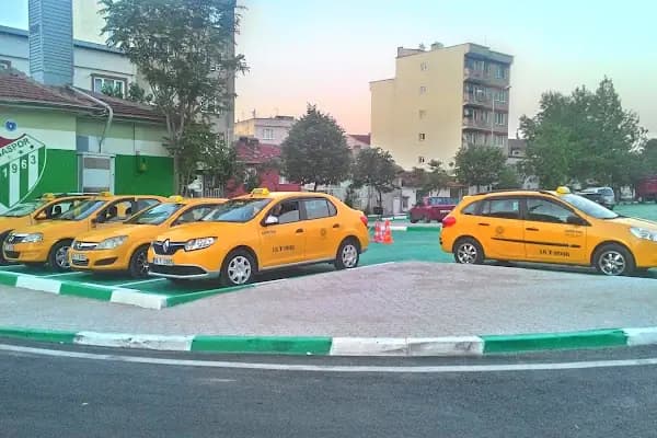 Zafer Taksi - Taksi Durağı - İstanbul Kartal