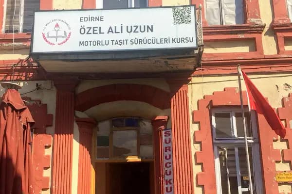 Özel Ali Uzun Motorlu Taşıt Sürücüleri Kursu - Sürücü Kursu - Edirne İpsala